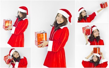 Asian Santa Clause female