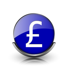 Fototapeta premium Pound icon