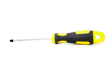 yellow screwdriver