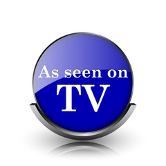 As seen on TV icon