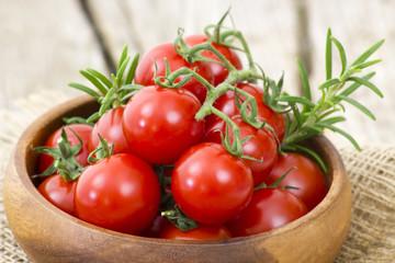 cherry tomatoes