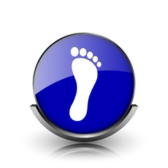 Foot print icon