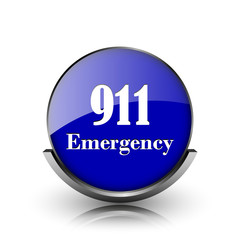 911 Emergency icon