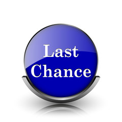 Last chance icon