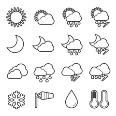 weather icon