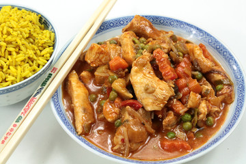 émincé de volaille