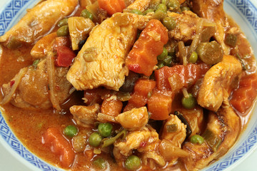 émincé de volaille