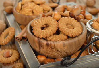 Walnut cookies