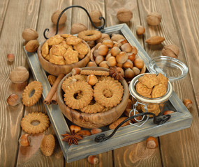 Walnut cookies