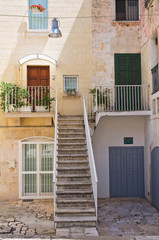 Alleyway. Altamura. Puglia. Italy.