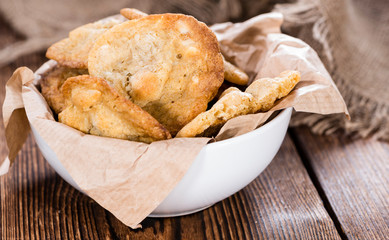 Macadamia Cookies with white chocolate