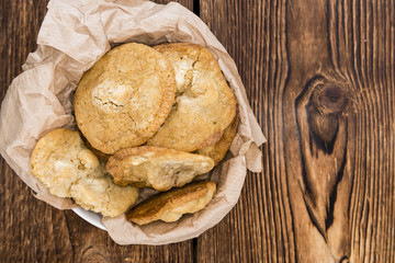 Macadamia Cookies