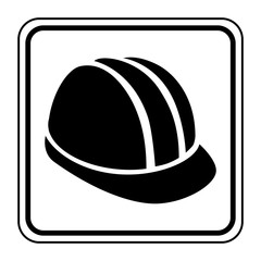 Logo port du casque obligatoire.