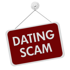 Dating Scam Sign