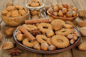 Walnut cookies