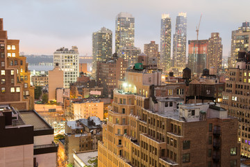Dans la ville de New York