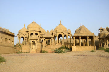 Cénotaphes de Jaisalmer