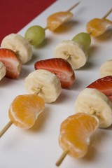 Fruit Kebab