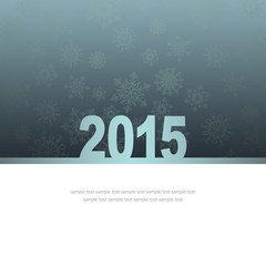 New Year Greeting Card