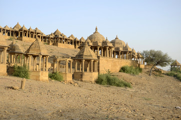 Cénotaphes de Jaisalmer