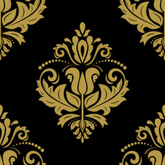 Orient Seamless  Pattern. Abstract Background