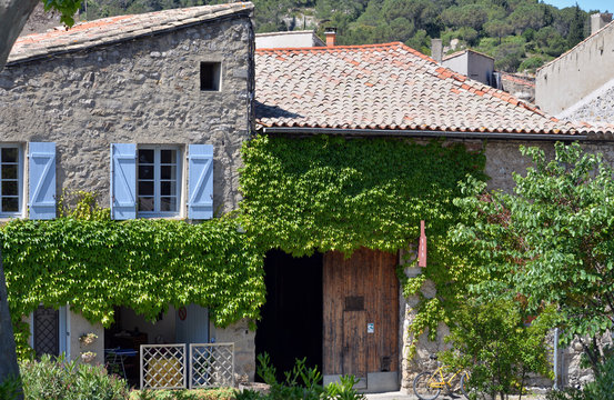 Alte H&auml;user in Lagrasse