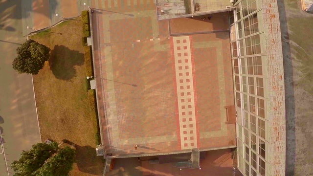 Accident, crash, falling on ground from great heights, aerial