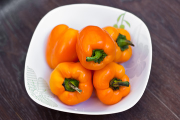 some fresh peppers