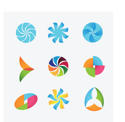 business ,company logo, unusual icons elements