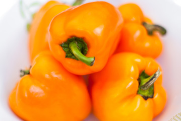some yellow peppers