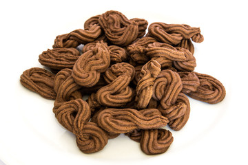 Biscotti viennesi al cacao