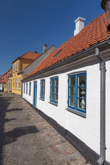 Weißes Haus Ærøskøbing