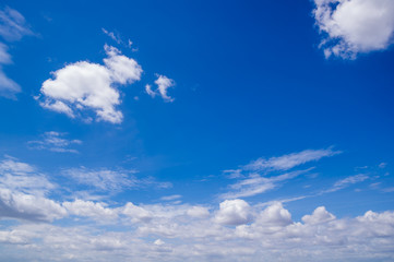 Fototapeta premium blue sky with cloud