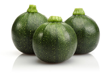 Three Zucchini