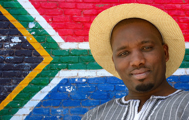 South African black man