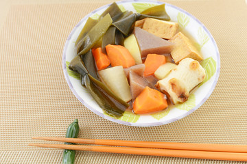 美味しそうなおでん