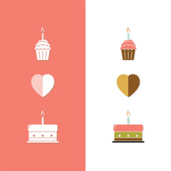Birthday Cake Icon