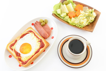 朝食イメージ
