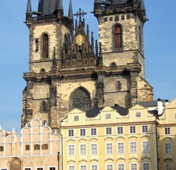 Prague-church of Maria Tyn