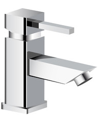 Chrome faucet for bathroom 8