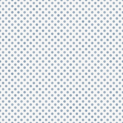 Light Blue and White Small Polka Dots Pattern Repeat Background