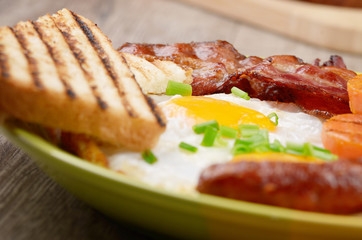 English breakfast