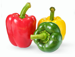 set of peppers