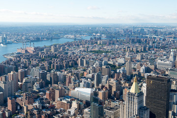 Fototapeta premium Dans la ville de New York