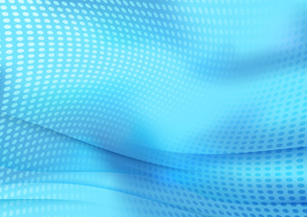 Modern blue web texture background template