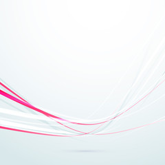 Speed red rapid swoosh lines background