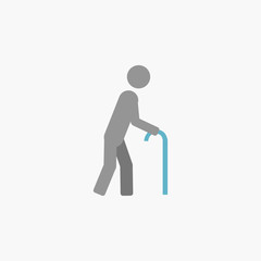 Disability Flat Icon