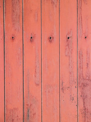 Obraz premium Wood plank red