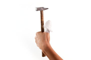 fasciatura con fiocco