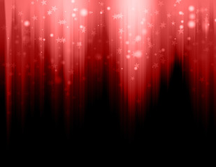 christmas background red